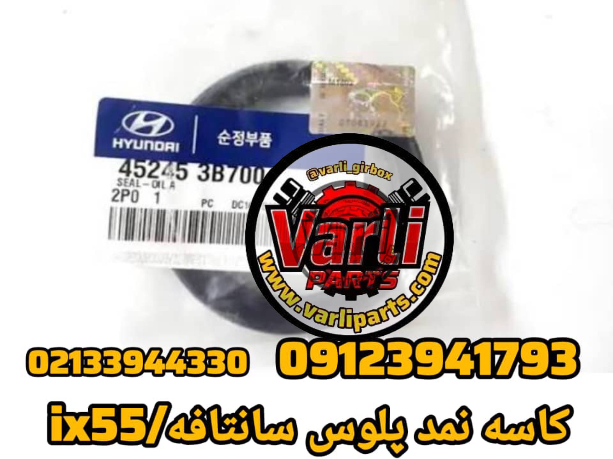 کاسه نمد پلوس سانتافه ix55