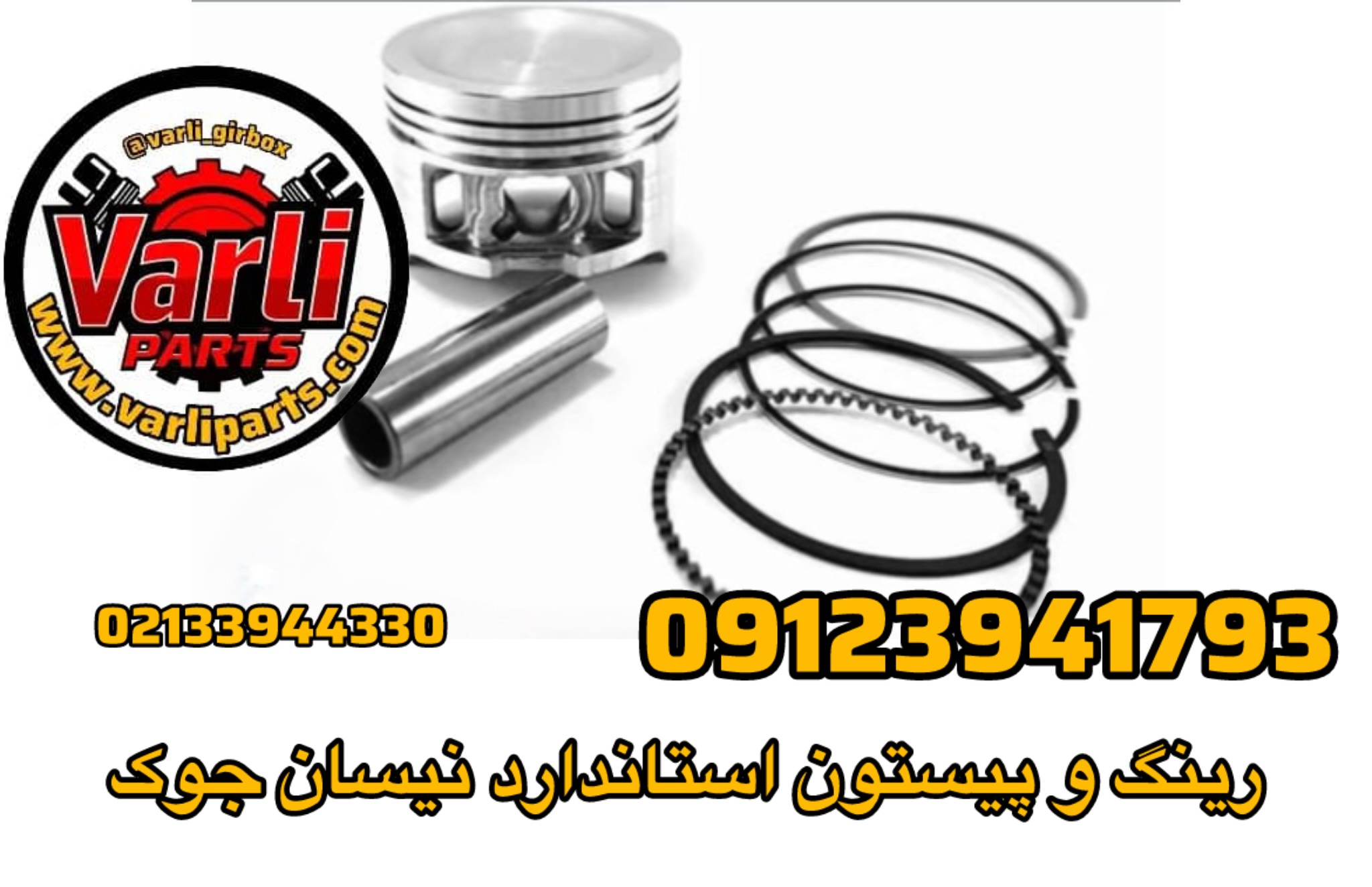 رینگ و پیستون استاندارد نیسان جوک