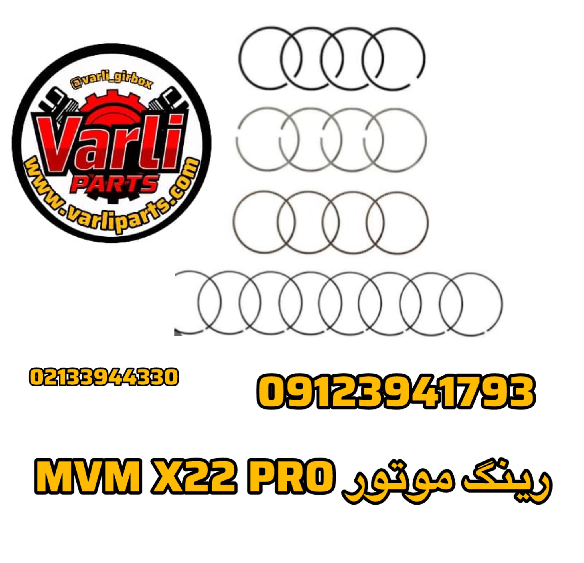 رینگ موتور MVM X22 PRO