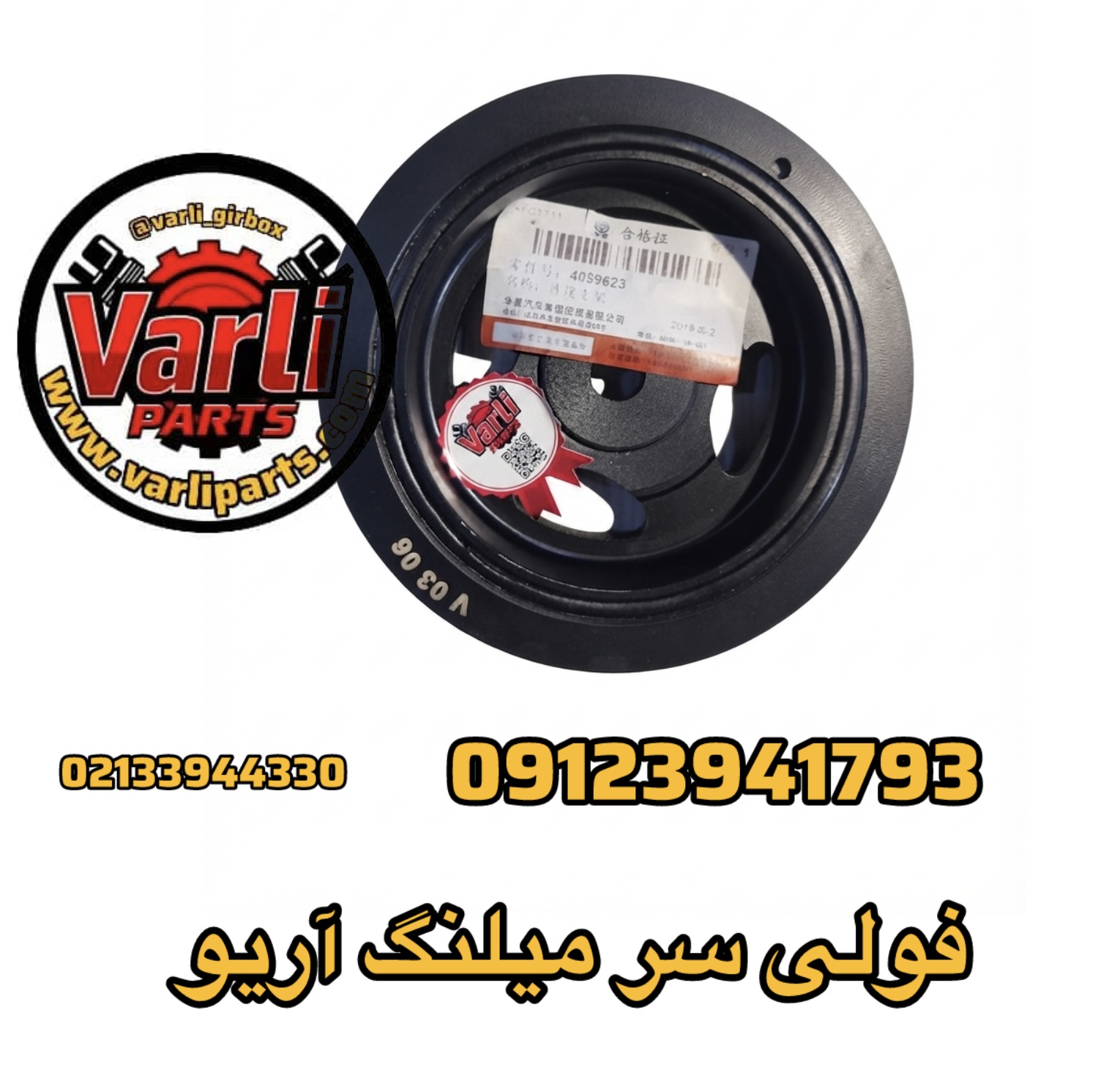 فولی سر میلنگ آریو