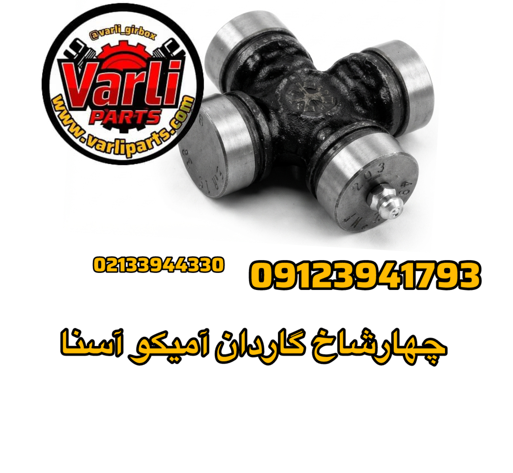 چهارشاخ گاردان آمیکو آسنا