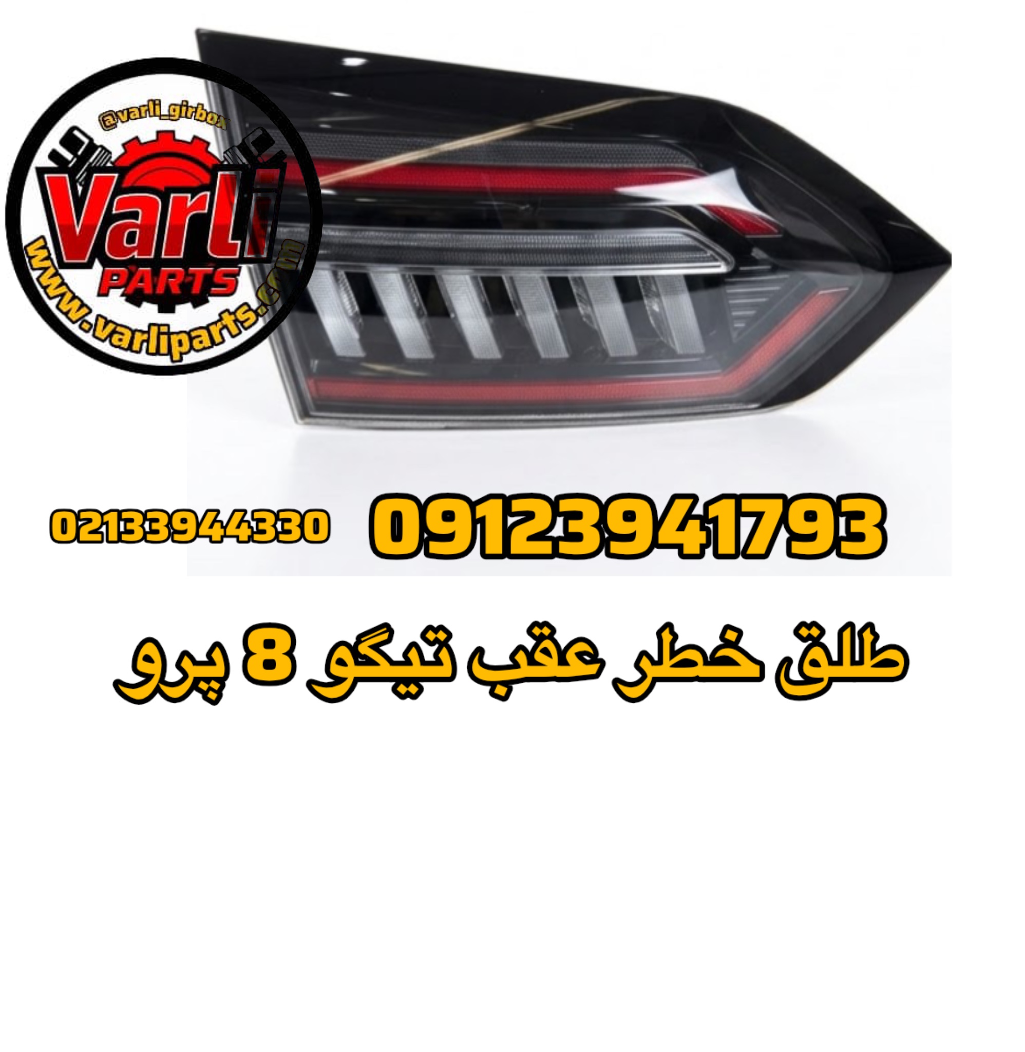 طلق خطر عقب تیگو 8 پرو
