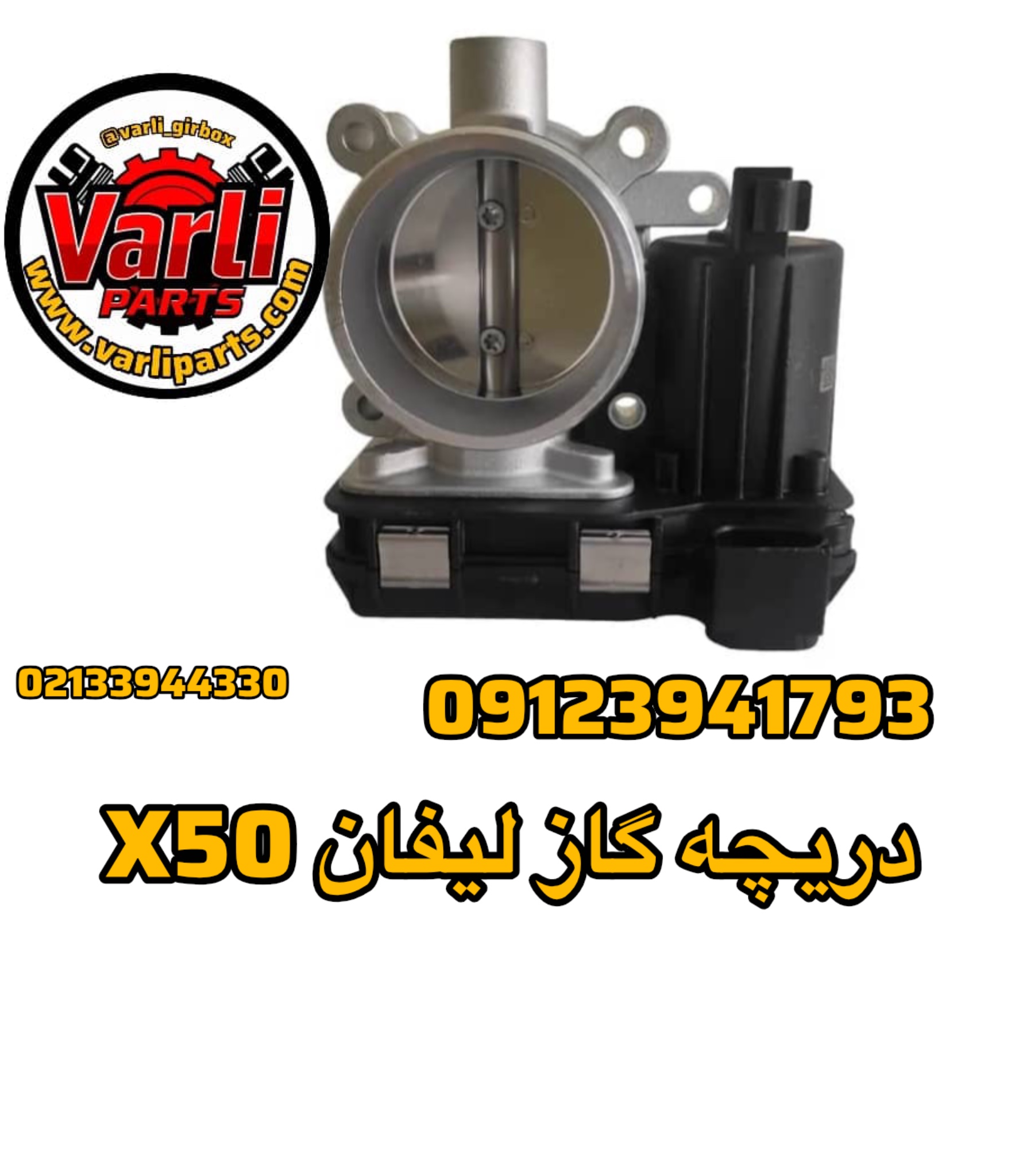 دریچه گاز لیفان X50
